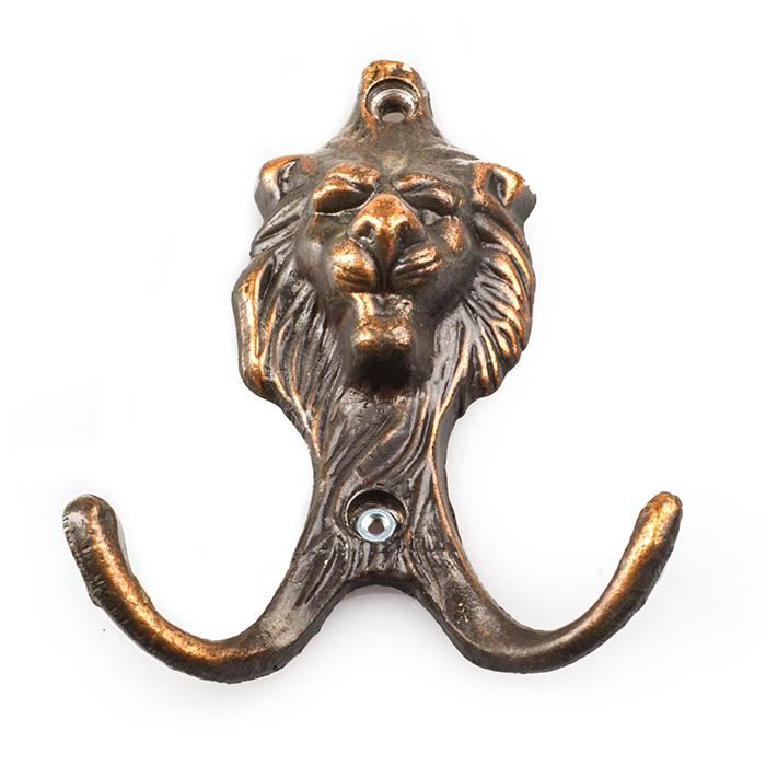 Hanger lion head with two arms Cod 05-31